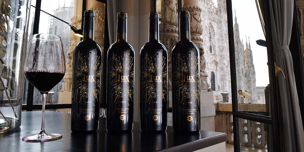 Tenuta Luce: le prime quattro annate di Lux Vitis a confronto