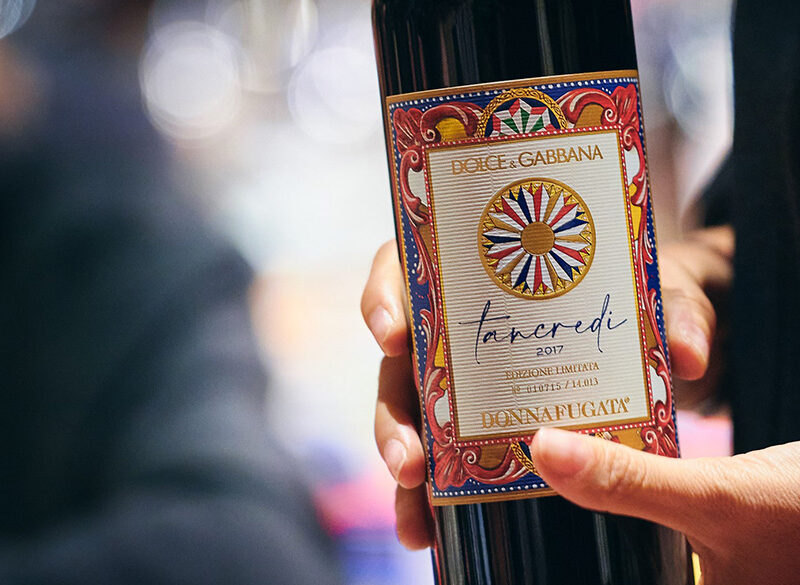 Donnafugata: la nuova edizione limitata del Tancredi by Dolce&Gabbana