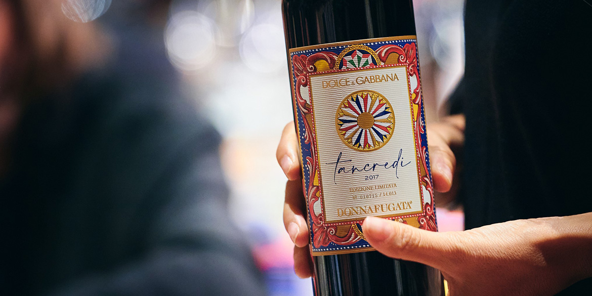 Donnafugata: la nuova edizione limitata del Tancredi by Dolce&Gabbana