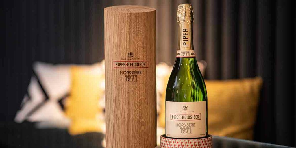 Hors-Série 1971, lo Champagne Piper-Heidsieck vecchio di mezzo secolo