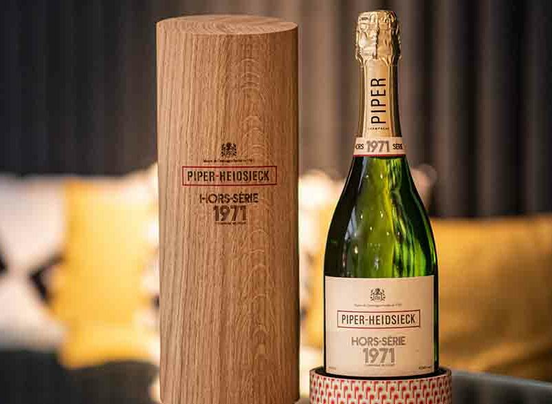 Hors-Série 1971, lo Champagne Piper-Heidsieck vecchio di mezzo secolo