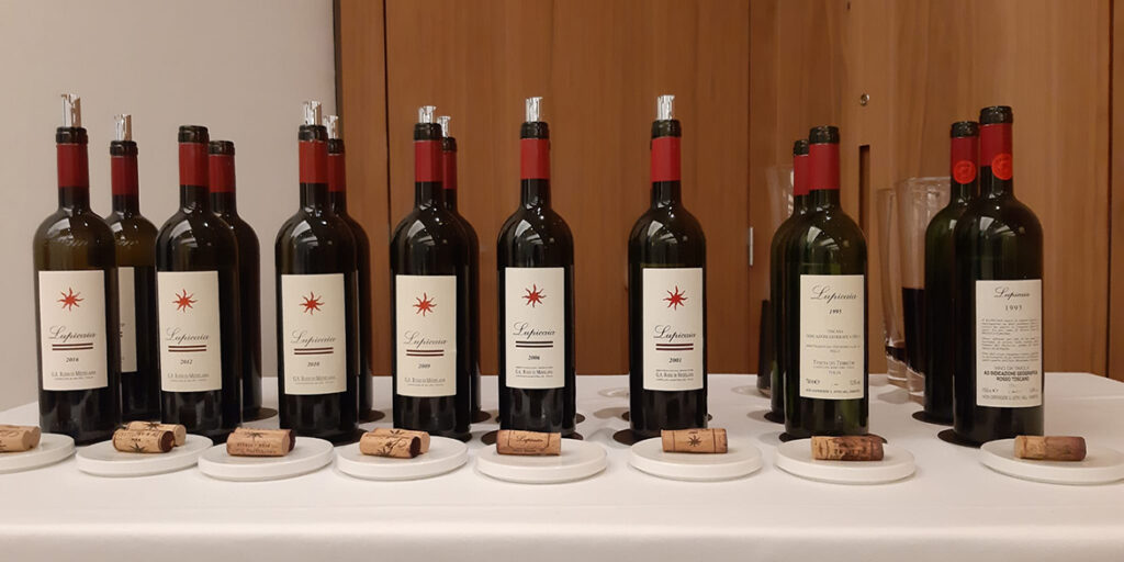 Castello del Terriccio festeggia 100 anni con una verticale di Lupicaia