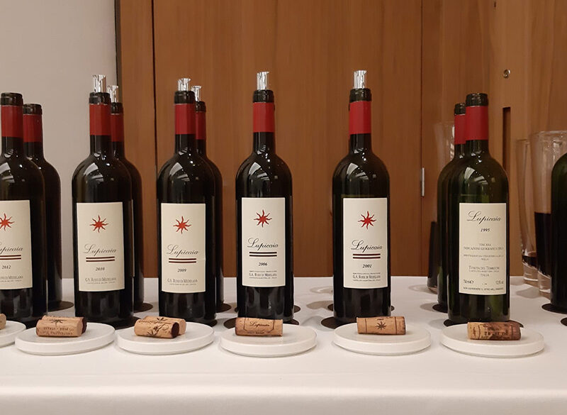 Castello del Terriccio festeggia 100 anni con una verticale di Lupicaia