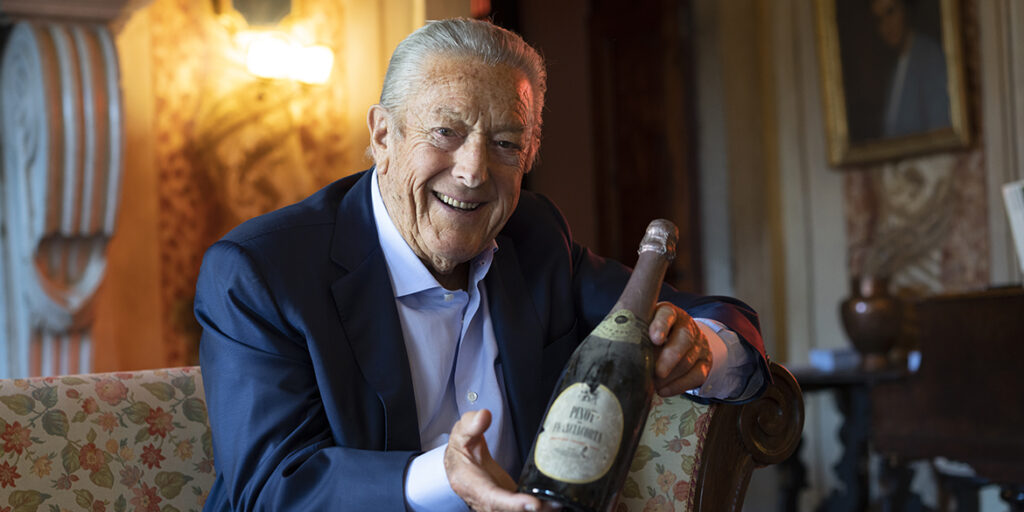 Guido Berlucchi festeggia Franco Ziliani con una cuvée