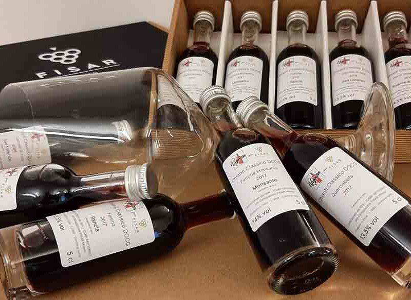 Con le Vignon ® il vino si degusta ovunque