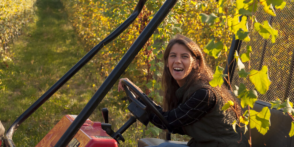 Giulia Negri, da Barolo girl a paladina di Serradenari