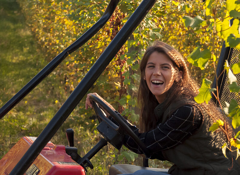 Giulia Negri, da Barolo girl a paladina di Serradenari
