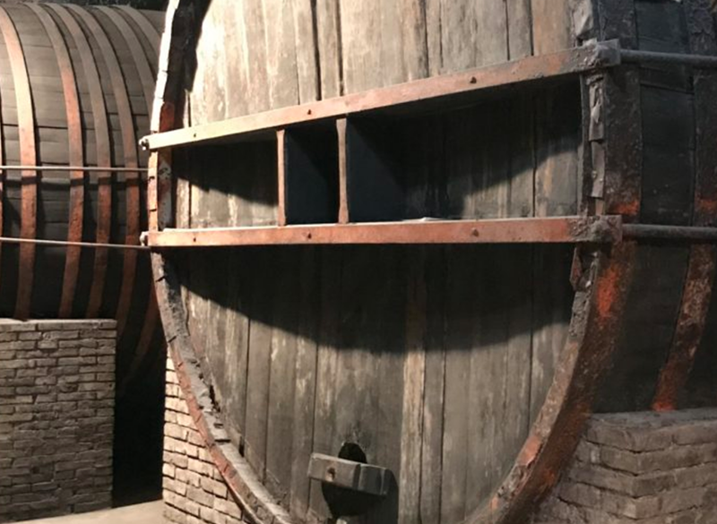 I musei del vino: il Muvis a Castiglione in Teverina