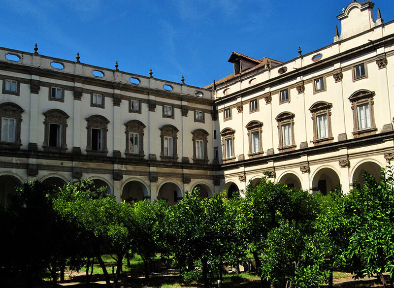 Mastroberardino finanzia il restauro del dipinto barocco di San Gennaro dei Girolamini
