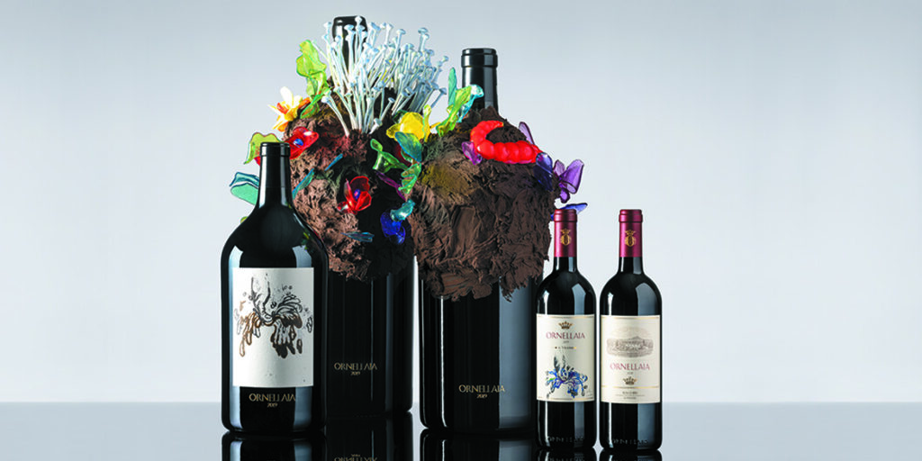 Il Vigore dell’Ornellaia 2019. Nathalie Djurberg e Hans Berg firmano la nuova Vendemmia d’artista