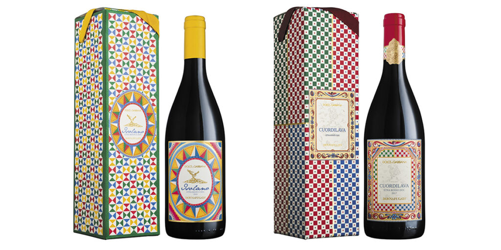 Donnafugata, Isolano e Cuordilava con Dolce & Gabbana