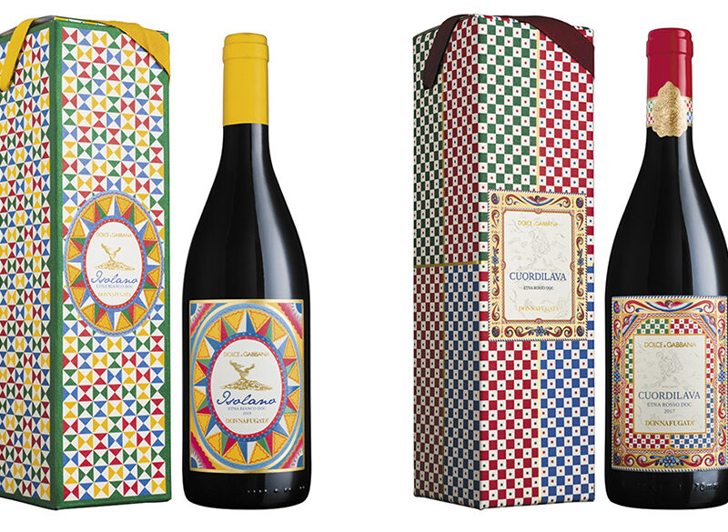 Donnafugata, Isolano e Cuordilava con Dolce & Gabbana