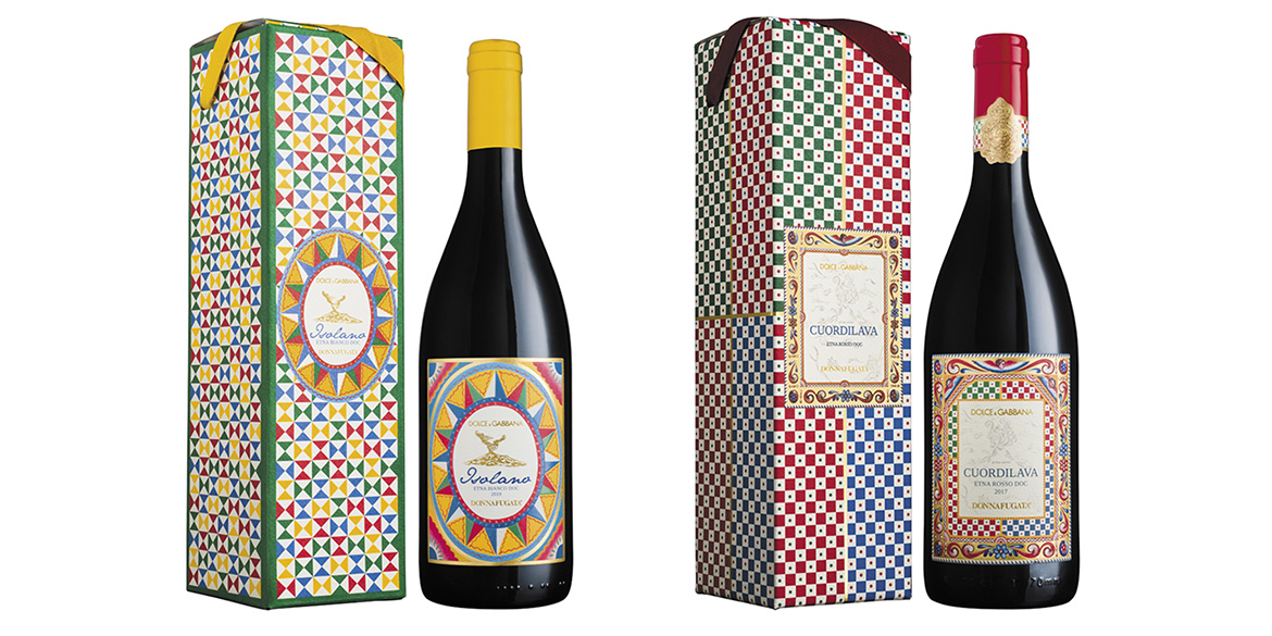 Donnafugata, Isolano e Cuordilava con Dolce & Gabbana