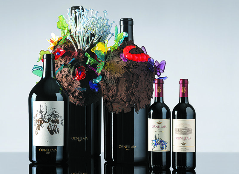 Il Vigore dell’Ornellaia 2019. Nathalie Djurberg e Hans Berg firmano la nuova Vendemmia d’artista