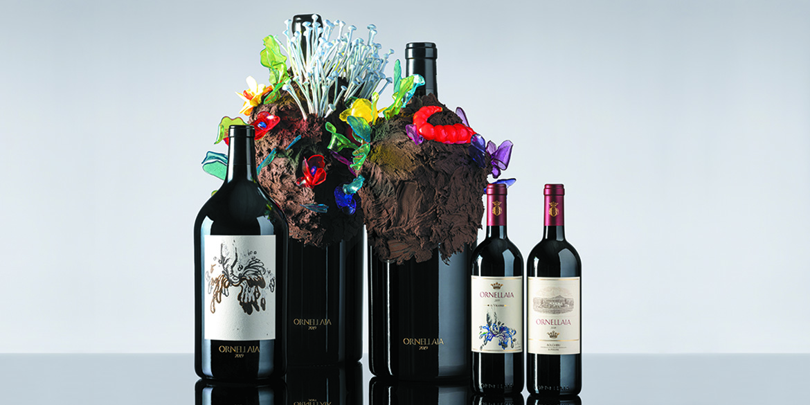 Il Vigore dell’Ornellaia 2019. Nathalie Djurberg e Hans Berg firmano la nuova Vendemmia d’artista