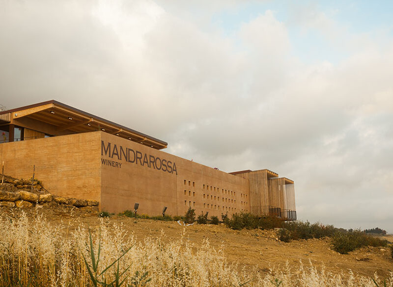 Mandrarossa: la nuova Winery e il Santannella