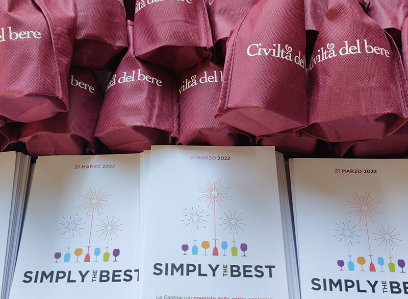 Simply the Best: la gioia di tornare a degustare insieme a voi