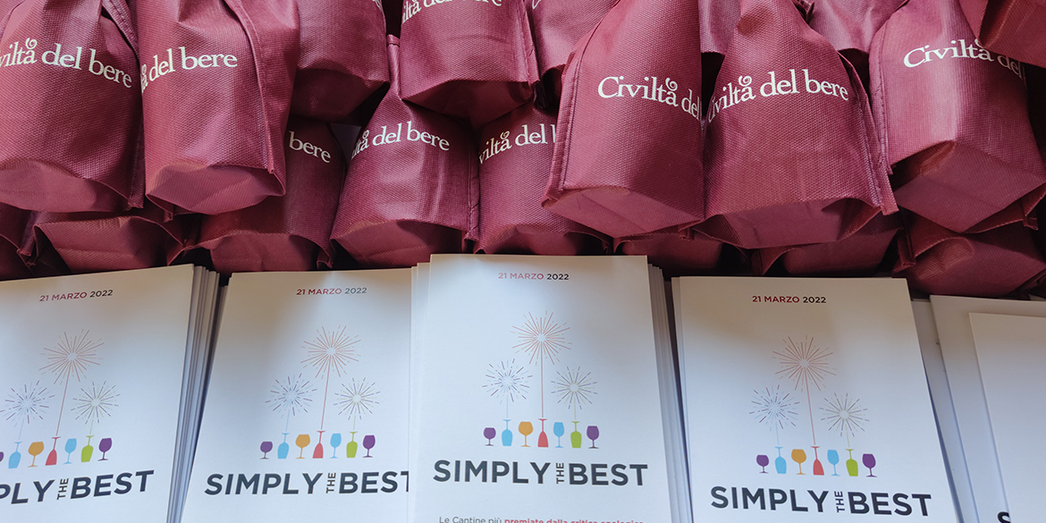 Simply the Best: la gioia di tornare a degustare insieme a voi