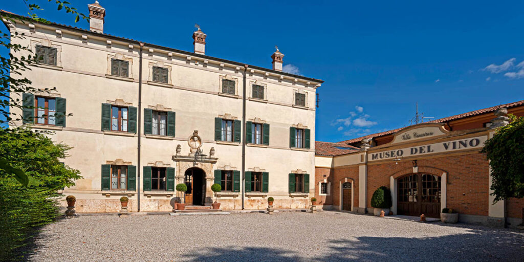 I musei del vino: Villa Canestrari a Illasi