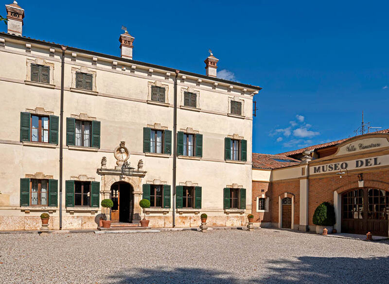 I musei del vino: Villa Canestrari a Illasi