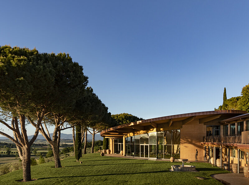 Tenuta Vallocaia, Nobile di Montepulciano a tre voci