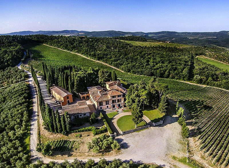 Tenuta di Nozzole, solo Sangiovese per il Chianti Classico