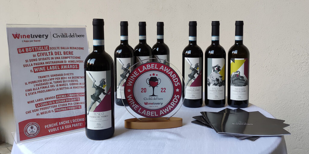 Teseo di Tenute Bianchino vince il Wine Label Awards – Winelivery