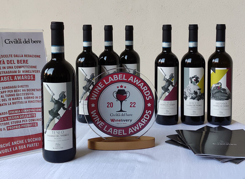 Teseo di Tenute Bianchino vince il Wine Label Awards – Winelivery