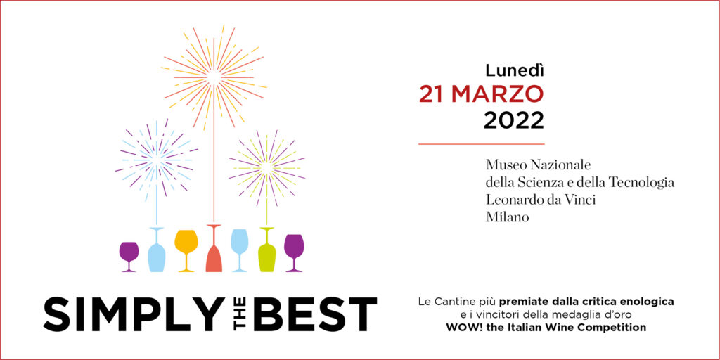 I vini protagonisti al Simply the Best 2022
