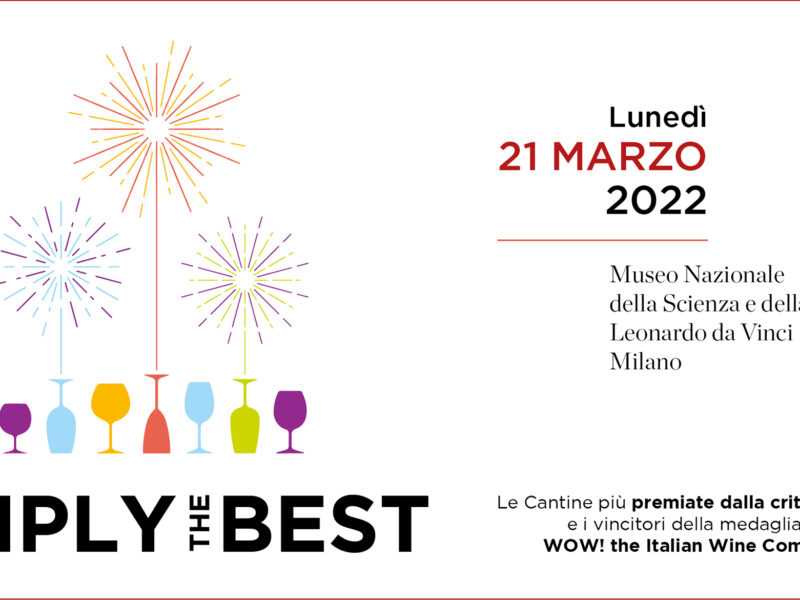I vini protagonisti al Simply the Best 2022