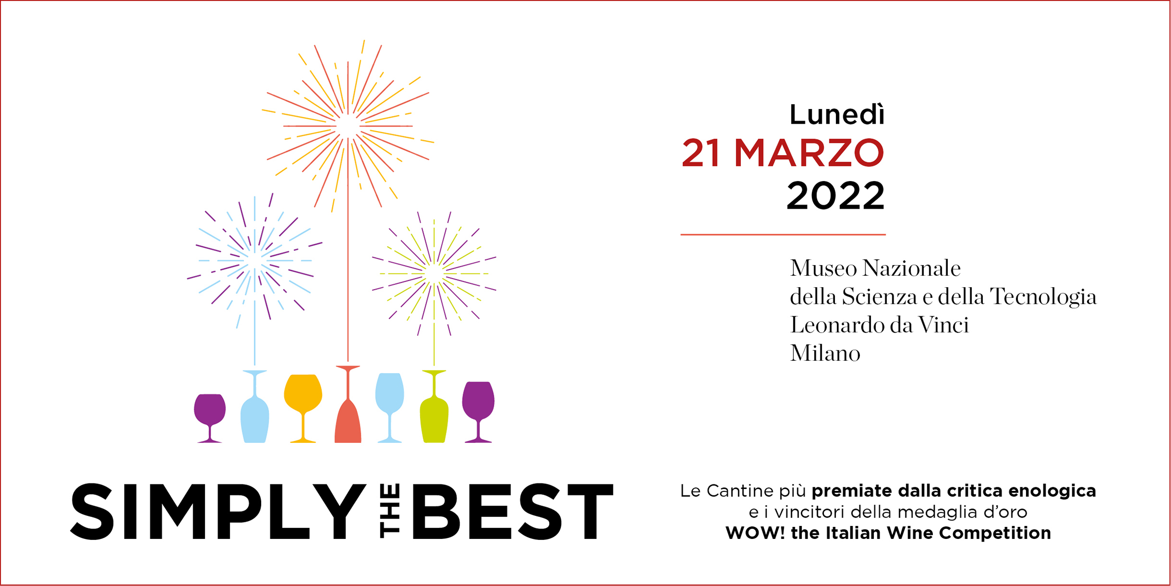 I vini protagonisti al Simply the Best 2022