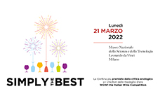 I vini protagonisti al Simply the Best 2022