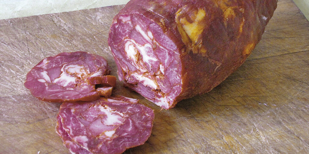 Salumi d’Italia: impossibile resistere all’equilibrio della ventricina