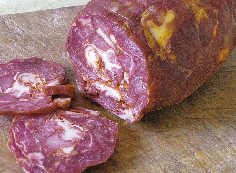 Salumi d’Italia: impossibile resistere all’equilibrio della ventricina