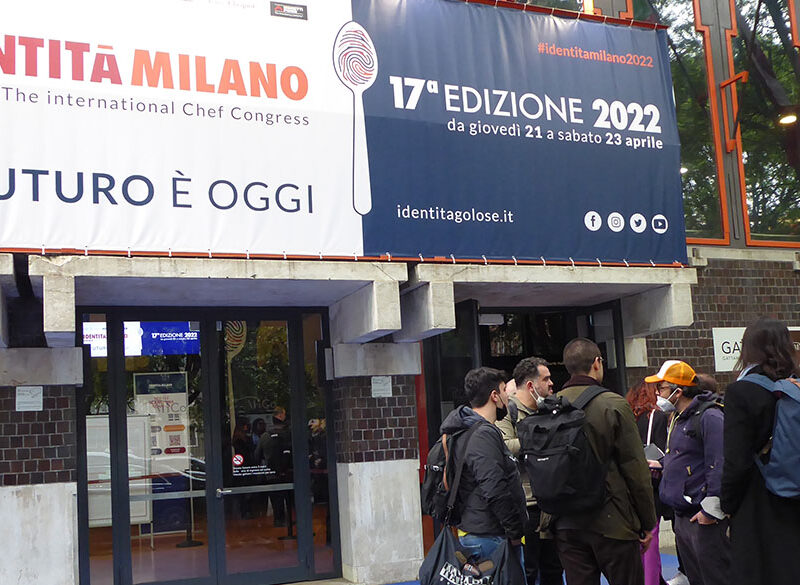 A Identità Golose 2022 la ristorazione del futuro. Sempre più verde e consapevole
