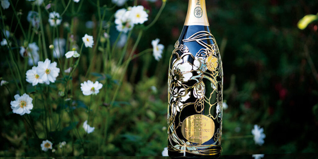 Maison Perrier-Jouët lancia la Collezione Anemone