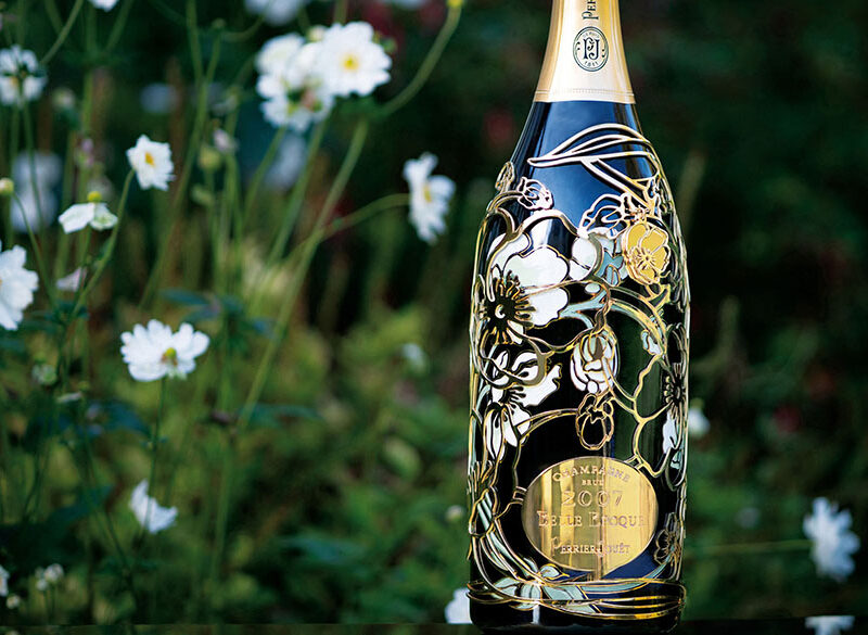 Maison Perrier-Jouët lancia la Collezione Anemone