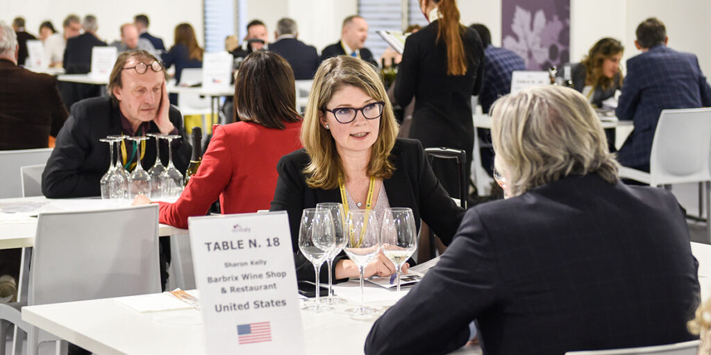 I primi numeri ufficiali di Vinitaly 2022