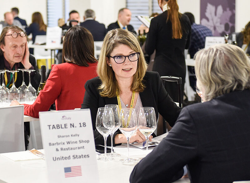 I primi numeri ufficiali di Vinitaly 2022