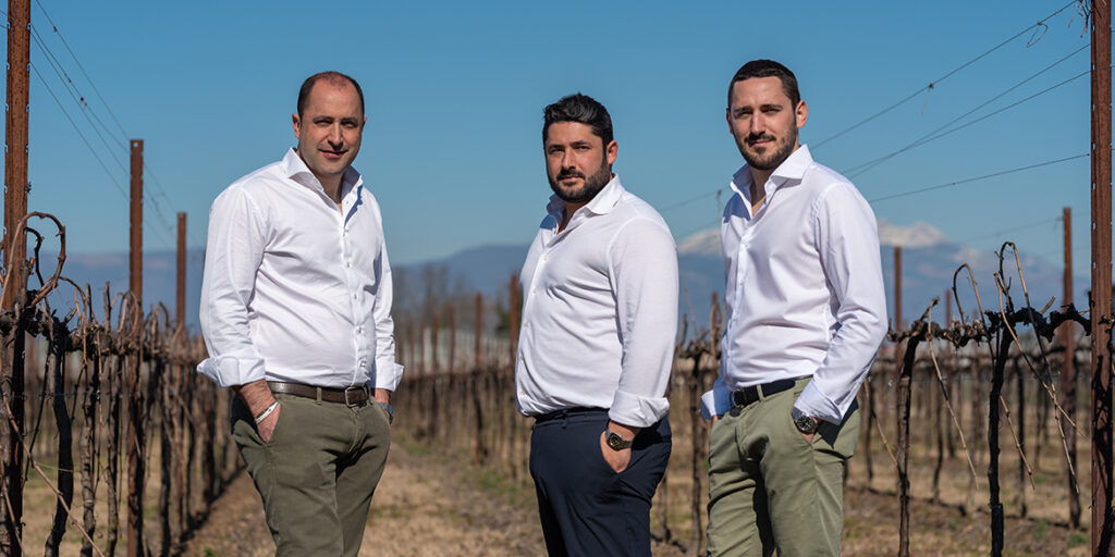 Aganis, il nuovo progetto friulano dei fratelli Cecchetto