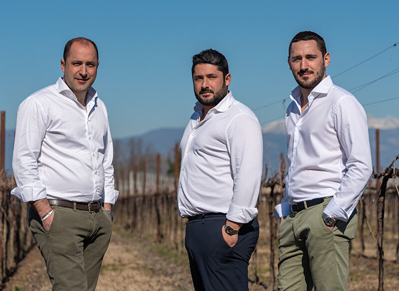 Aganis, il nuovo progetto friulano dei fratelli Cecchetto
