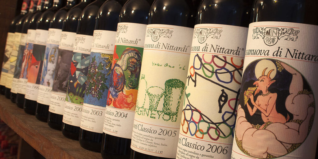 Chianti Classico Casanuova di Nittardi: per il 40° l’etichetta artistica diventa un premio internazionale