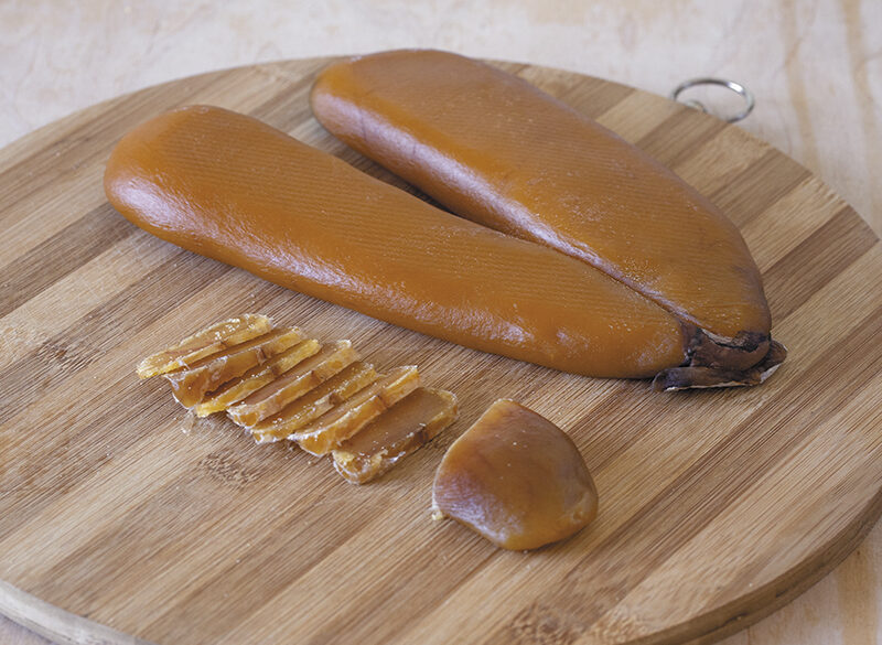 Bottarga, ogni fettina è un concentrato di mare