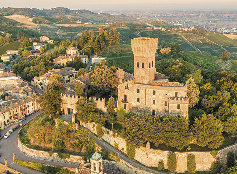 Castello di Cigognola: tutte le strade portano al Pinot Nero