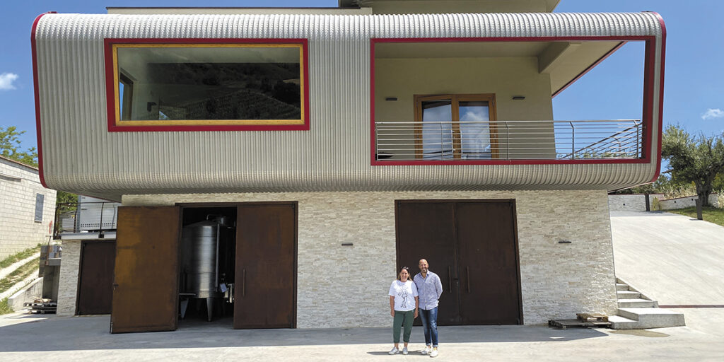 La meglio gioventù vitata tra i calanchi abruzzesi