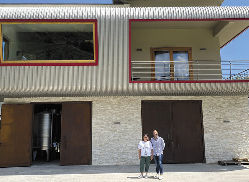 La meglio gioventù vitata tra i calanchi abruzzesi