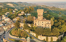 Castello di Cigognola: tutte le strade portano al Pinot Nero