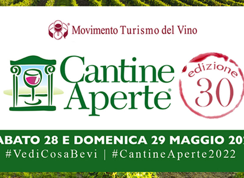 Cantine Aperte torna con centinaia di appuntamenti in 18 regioni italiane