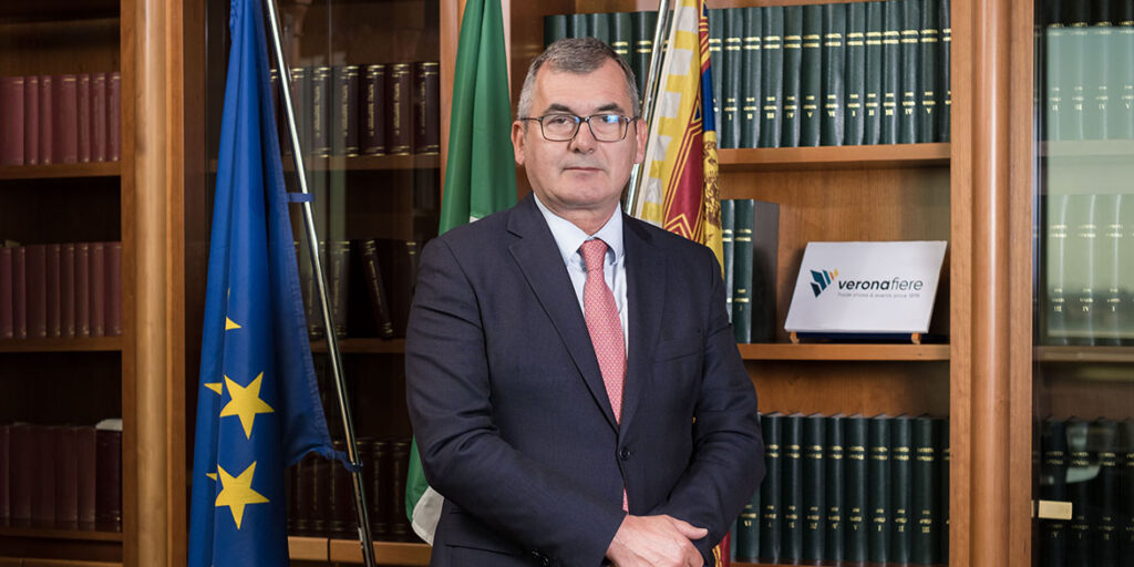 Maurizio Danese nominato amministratore delegato di Veronafiere