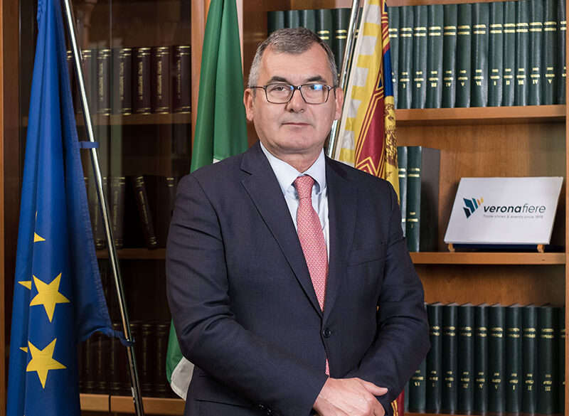 Maurizio Danese nominato amministratore delegato di Veronafiere